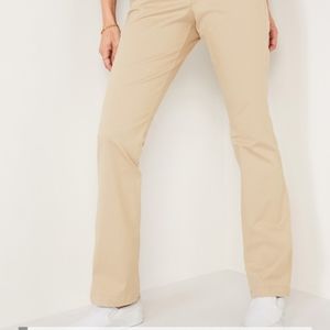 Boot cut khakis